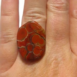 Beautiful Jasper ring